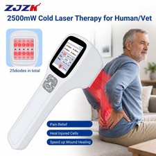 Low Level Laser Therapy for Pain and Inflammation Muscle Strain Treatment 2.5W