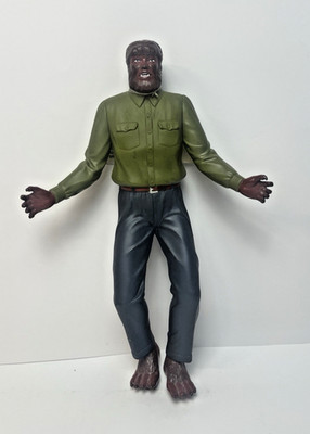 Vintage 1991 Universal Studios Monsters WOLFMAN 13'' Hamilton W/ Tag Figure