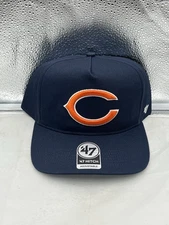 Chicago Bears NFL '47 Brand Navy Hitch Snapback Adjustable Hat