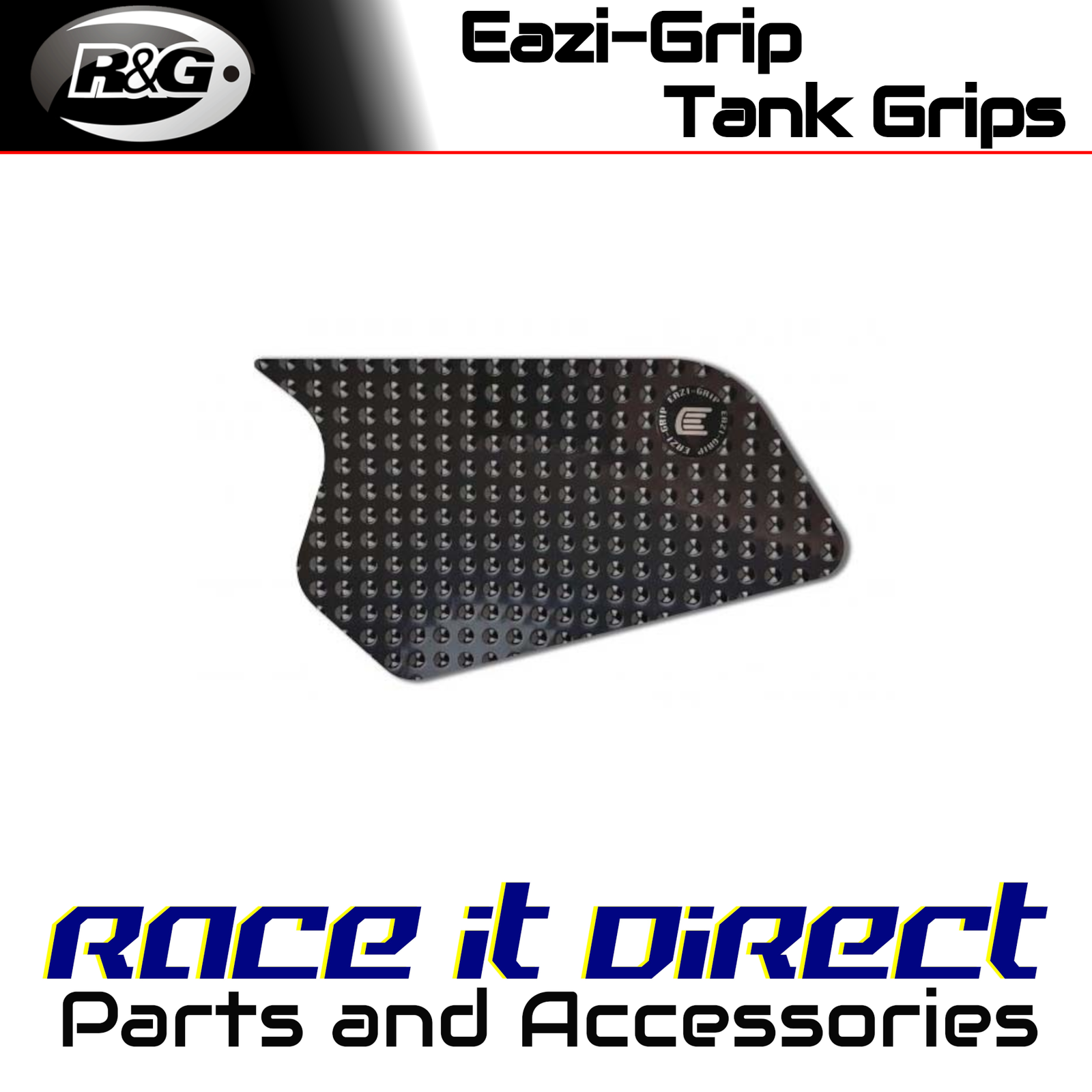 Eazi-Grip Tank Grips for KTM 125 Duke 2017-2023 EVO Eazi-Grip