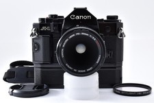 [MINT w/Winder] Canon A-1 35mm film Camera FD...