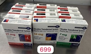 NICOTINE TRANSDERMAL PATCH