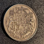 1952 Canada Silver 50-Cent
