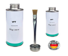 2 xVFT Fast Drying Vulcanizing Cement Tyre Repair Glue Fluid 235ml