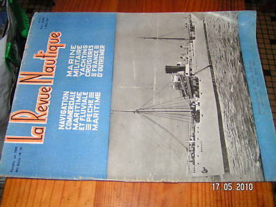 La revue nautique n°55 Lorient Charbon Cherbourg - Bild 1 von 1