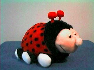 Wilderness Collection Lady Bug Soft Toy - Picture 1 of 1