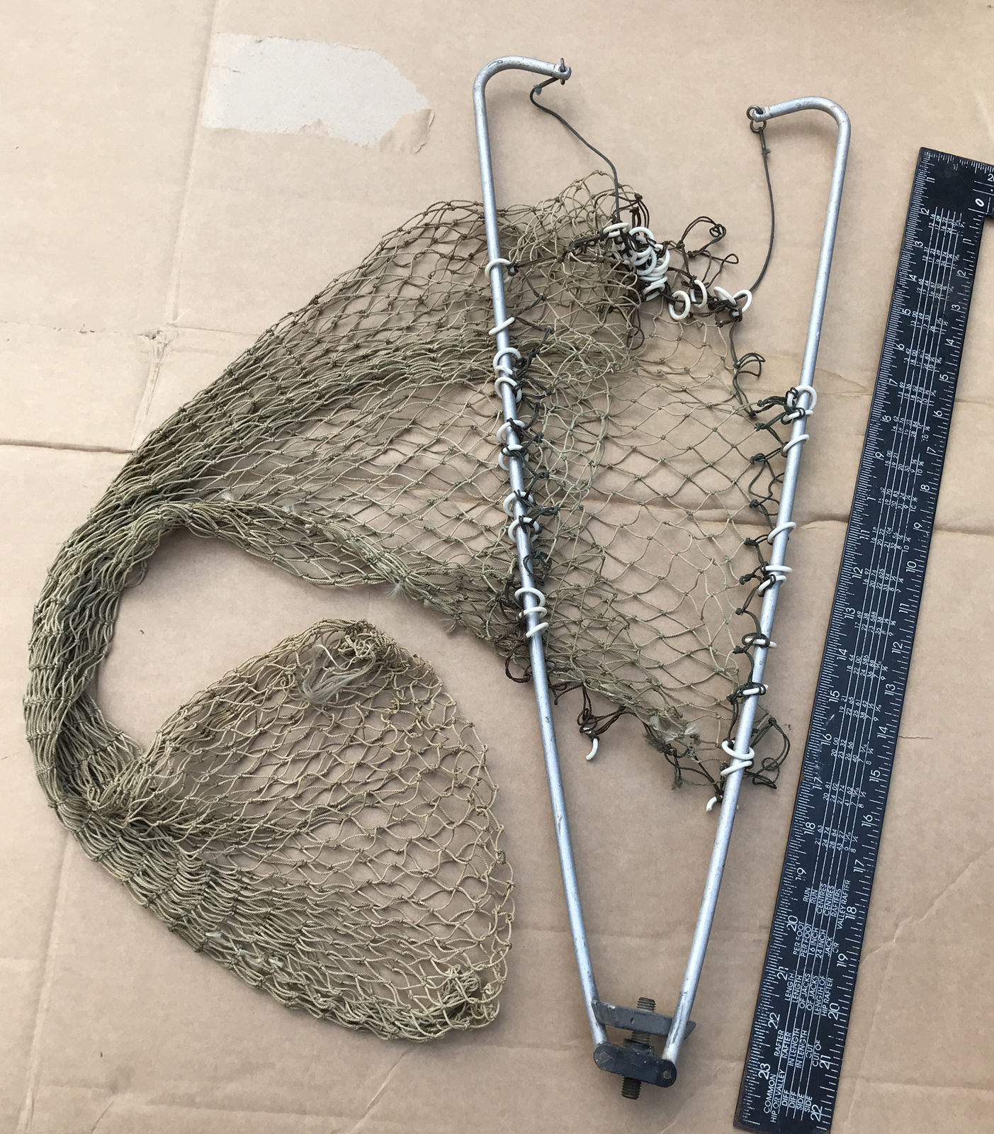 vintage Landing Net efgeeco eBay