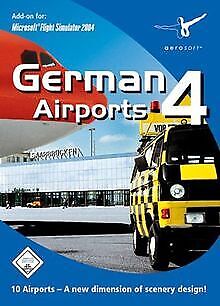 Flight Simulator 2004 - German Airports 4 von EMME Deuts... | Game | Zustand gut - Bild 1 von 2