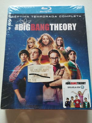 The Big Bang Theory Seventh Season 7 Complete - Blu-Ray Spanish