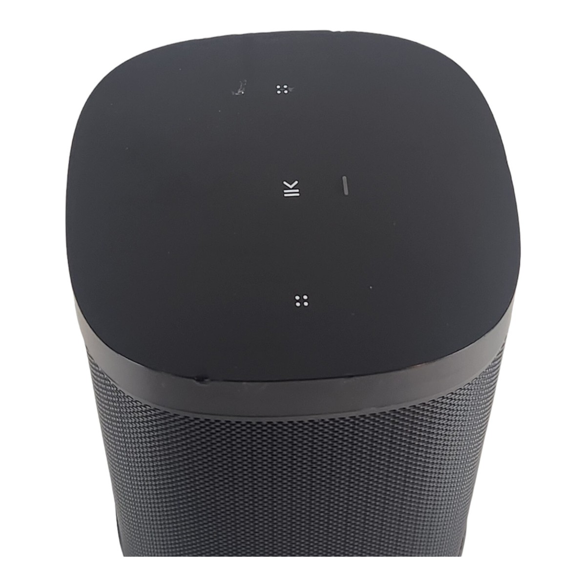 Sonos One SL (Shadow Black)**(NO POWER CORD, MISSING 2 Sonos One SL (Shadow Black)**(NO POWER CORD, MISSING 2