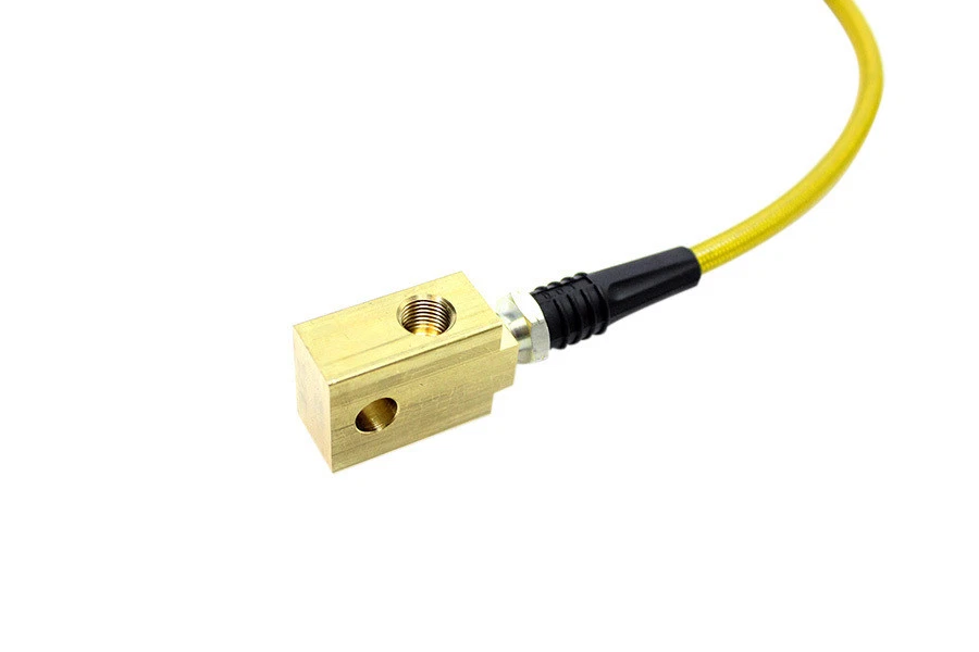 Líneas de freno delanteras y traseras trenzadas de acero inoxidable ISR Akebono Z34 370z 09-10 nuevas Foto 3 de 4