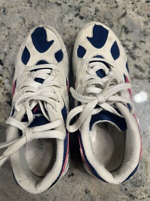 Reebok Aztrek Pink/Blue Preowned Men's Size 5 | eBay