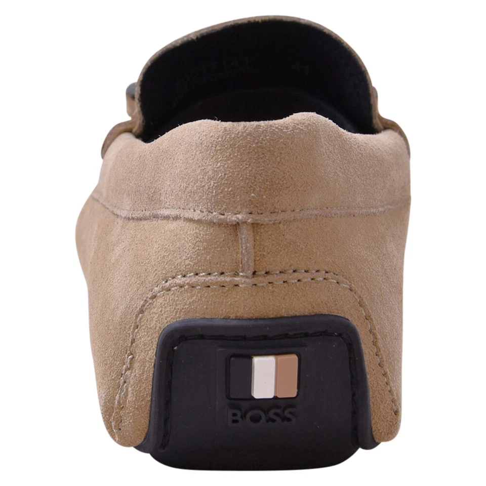 Zapatos mocasines sin cordones Hugo Boss Noel_MOCC_SDHW para hombre Foto 4 de 4