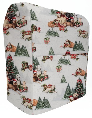 Funda Navidad Compatible con Sunbeam Heritage Series 4.6qt Mixmaster - Imagen 5 de 8