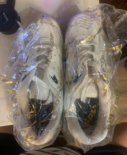 Men's Dunlop Golf Shoes  Size 9  M2800A Helical Cleats - 第 6/15 張圖片