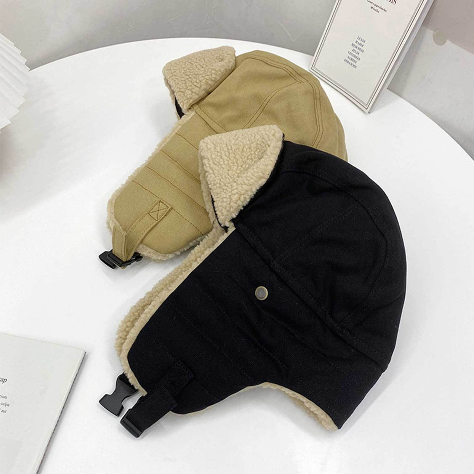 Hats With Ear Flaps For Men Winter Hat Hunting Hat With Ear Flaps