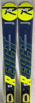 19-20 Rossignol React RX Carbon Used Mens Demo Ski w/Binding Size 170cm #085887