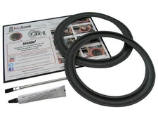 The Original Advent 10" Masonite Frame Speaker Foam Edge Repair Kit FSK-10AD