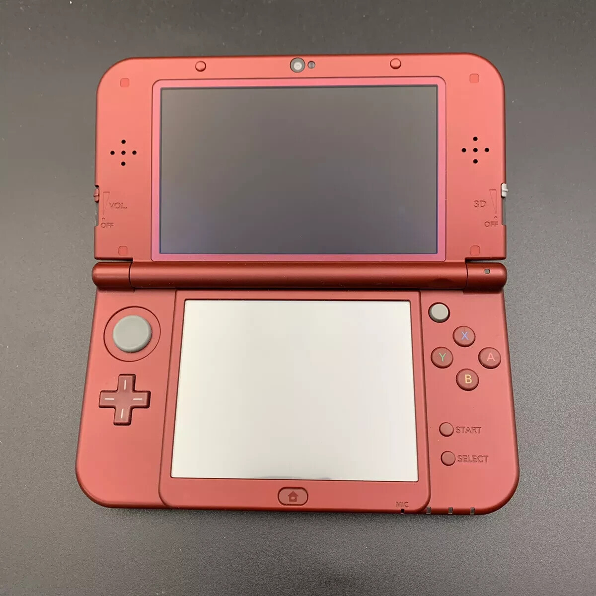 Nintendo Switch 3ds red New Nintendo 3DS XL Handheld Console - Red | GameStop