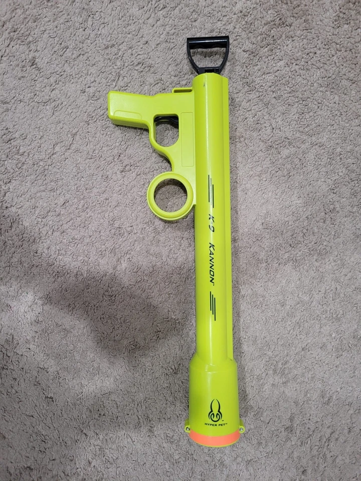 Lote de 2 mini lanzador de bolas Hyper Pet K9 Kannon K2 / Kannon K2 juguetes para perros bolas Foto 3 de 4