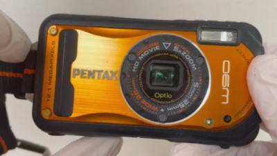 ☆動作OK PENTAX optio W90 オレンジ 防水 Amazon | PENTAX 防水