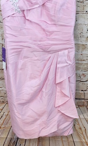 NEW JJ's House Dress womens 12 Pink y2K prom/Formal/barbiecore beads fancy - Picture 4 of 9