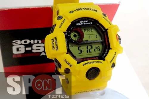 Casio G-Shock Rangeman 30th Anniversary 