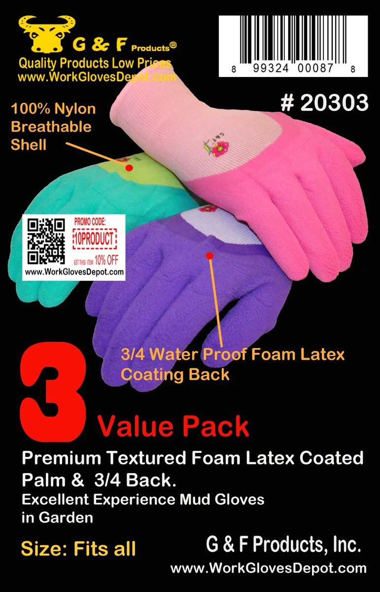 Gants Fin Enduit Micro Mousse De Nitrile Avec Grip EUROLITE 15N606D