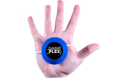 Funktion FLEX, Handtrainer, Handtherapie, Handquetschball, Handgriff, Hände