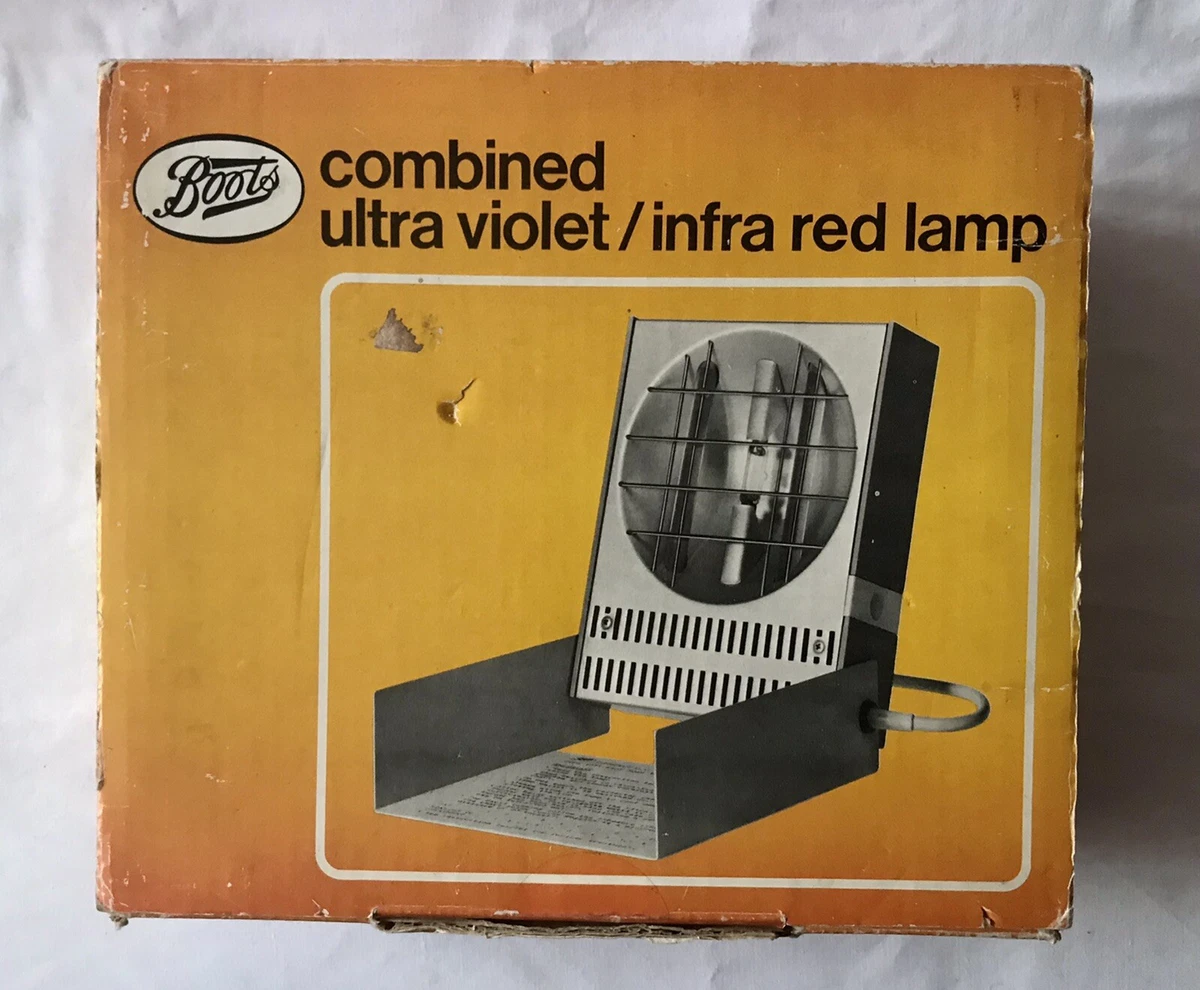 Infrared lamp boots deals
