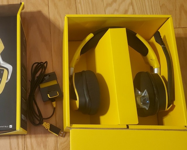 Corsair VOID PRO CA-9011154-NA RGB USB Dolby 7.1 Surround Sound Gaming  Headphones - Black for sale online | eBay