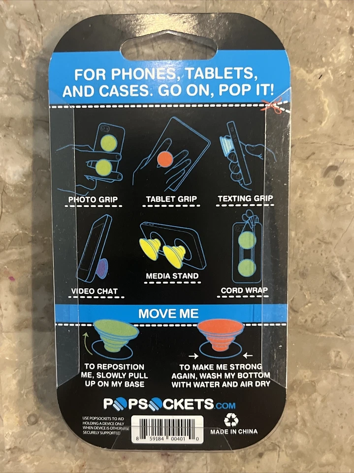 West Chester University Branded PopSockets Phone Grip - Image 2 of 2