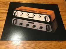 Audio Research  EC-5 Crossover   ad flyer