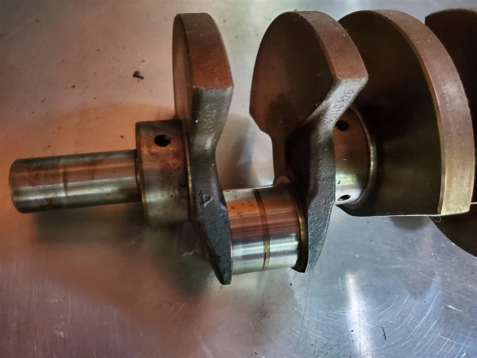 Crankshaft Crank Shaft Engine Motor 4.5L 2003-2010 Porsche Cayenne S used oem — 第 4/4 张图片