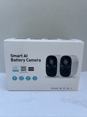 Security Cameras Wireless Outdoor, Outdoor Camera Wireless 2-Way Talk Battery 