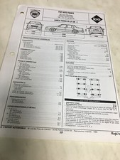 Revue technique Lancia THEMA