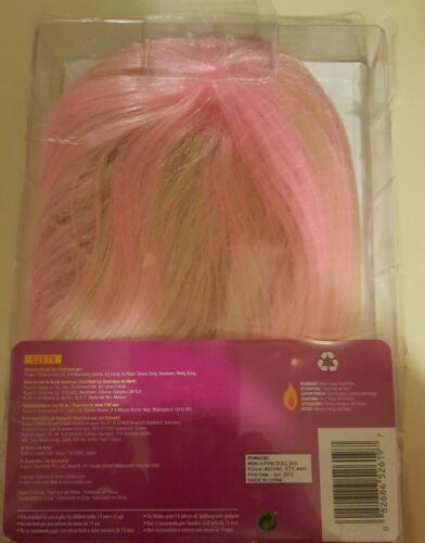 Rubie's Fashion Wigs "Pinky Doll" - Picture 2 of 3