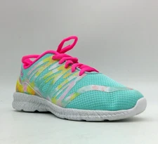 Fila Fantom 5 Blue Pink Athletic Running Shoes Kids Size 13 US