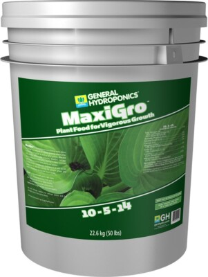#ad #ad General Hydroponics MaxiGro One Part Base Nutrient $323.73