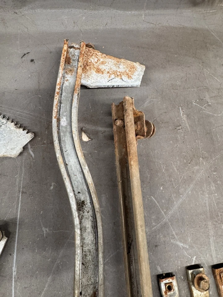 Chevy Belair Impala 1969 1970 4 puertas techo rígido sedán reguladores de ventana delantera trasera Foto 4 de 4