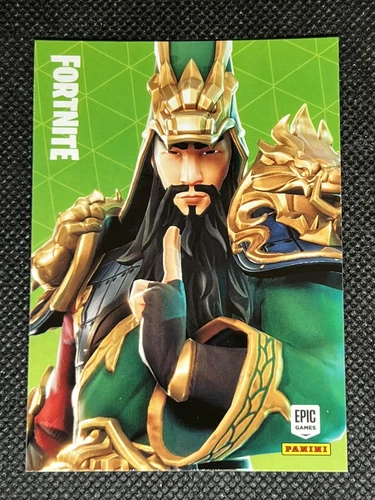 2020 Panini Fortnite Series 2 GUAN YU #130 EPIC OUTFIT