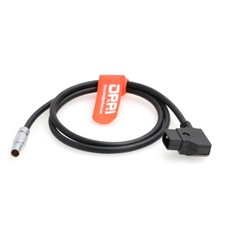 Kameleon Electronic viewfinder for cinema camera power cable 0B 4 Pin to D-tap