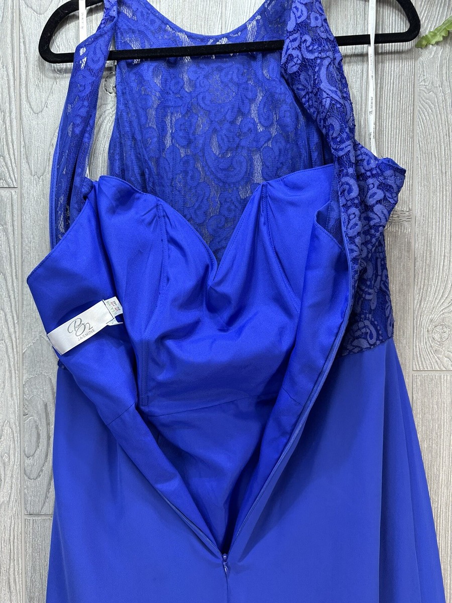 jasmine blue prom dress Jasmine Mermaid Embellished Gown  GALINA COUTURE