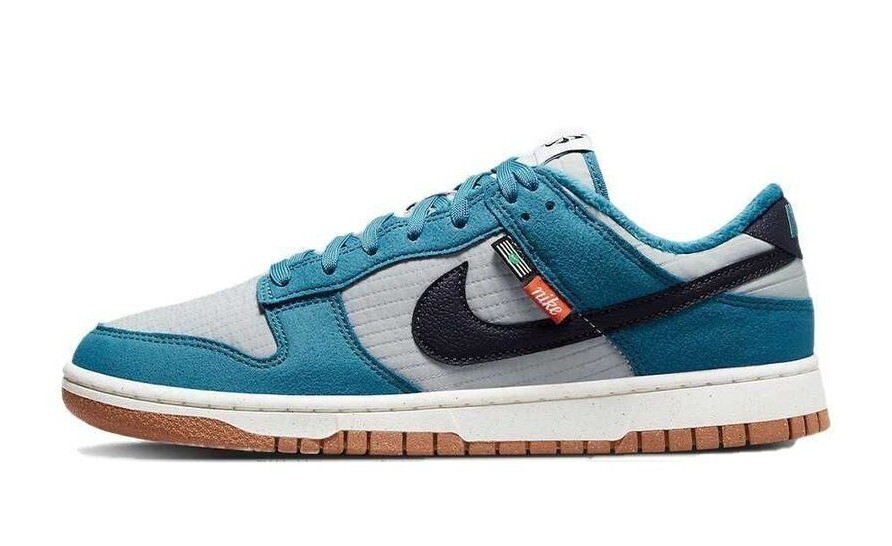 Nike Dunk Low SE Toasty Grey Blue DD3358-400 US 7 - 10.5 Men