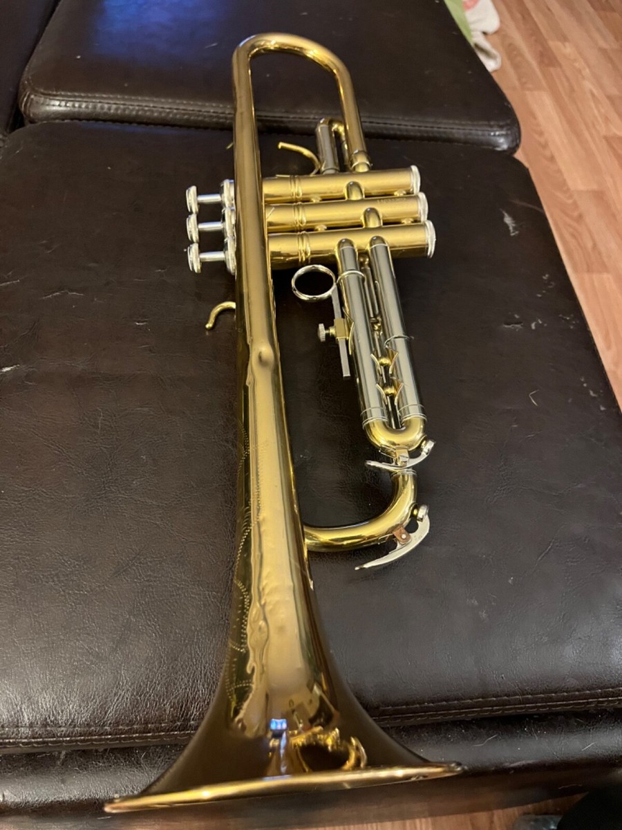 Jean Baptiste トランペット JBTP483LE 🔥Jean Baptiste Trumpet. JBTP483LE with Case. Used. Some