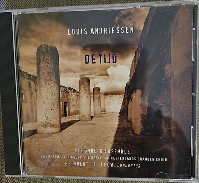 Louis Andriessen: De Tijd (Elektra 9 79291 2) Schonberg Ensemble