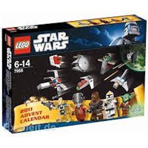 LEGO STAR WARS 7958 Advent Calendar 2011, Star Wars BRAND NEW AND SEALED - Picture 2 of 2