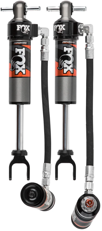 FOX 883-26-084 1.5-2.5" Front Reservoir Shocks for 20-24 Silverado 2500/3500HD Foto 2 de 4