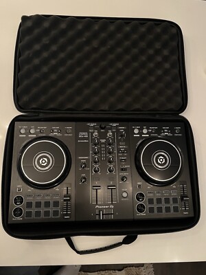 【値下げ中】ddj400 Pioneer 専用ケース付き Pioneer DJ DDJ-400 Double Deck Controller - Black for sale