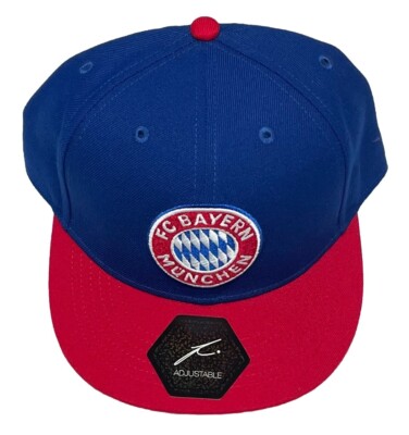 FC Bayern Munich Munchen Snapback Adjustable Baseball Cap Hat - One Size